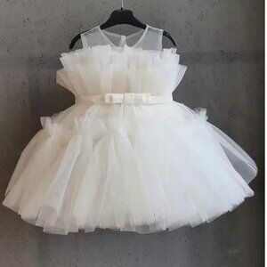 Kids Girls Dress for Birthday Party (5T)